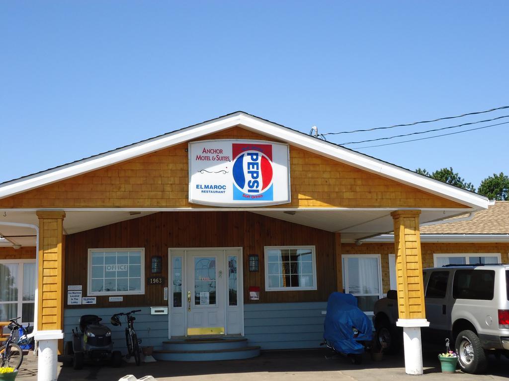 Anchor Motel And Suites Bedeque Exterior foto